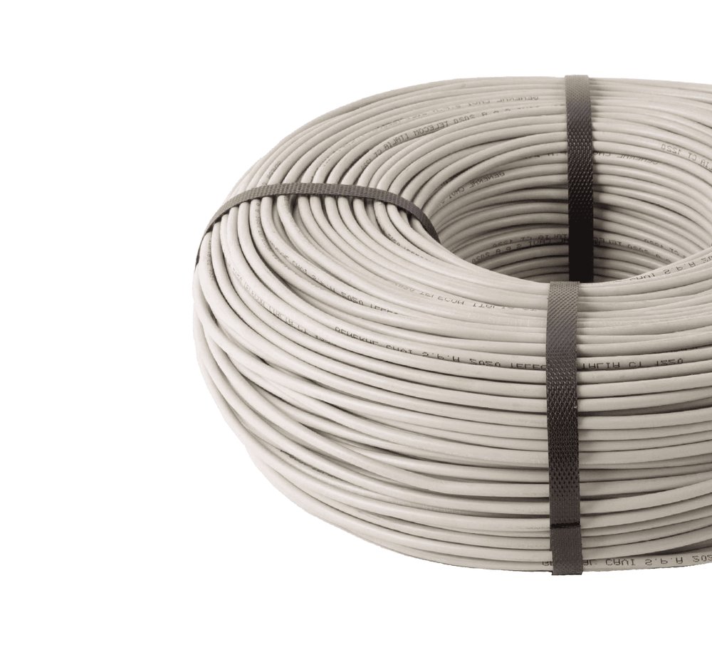 OC-CVR-211012-07 ORCA - Cavo Lan UTP 4 coppia per bretelle Cat5E Guaina Col Grigio (box 305m) - immagine 1