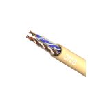 ORCA - Cavo Non schermato Categoria 6, AWG 24, 4cp, guaina LSZH - CPR Class Eca - colore Bianco (box. 305)