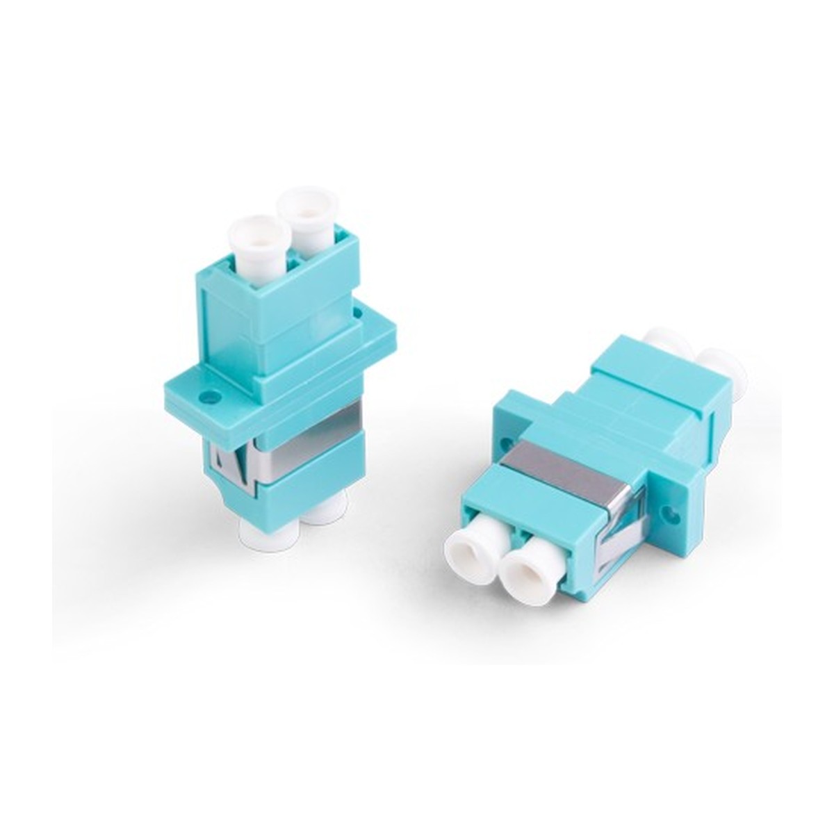 OC-FAD-140311-04 ORCA - Bussola LC DPX OM3/4 AQUA, ferula ceramica, corpo plast (moq. 10 pz) - immagine 1