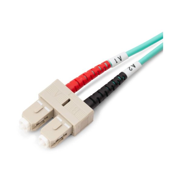ORCA - Bretella ottica LC-LC DPX LSZH 50/125um OM3 L. 1 mt Acqua