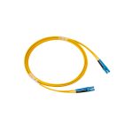 ORCA - Bretella Ottica OS2 G.652 LC - SC/APC Duplex LSZH giallo - 2m