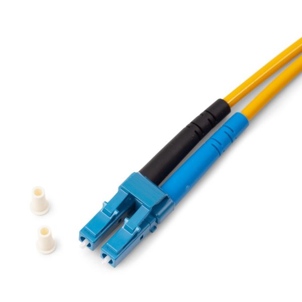 ORCA - Bretella ottica Armata HCR  LC-LC DPX 50/125um OM2 LSZH nera L.  2mt