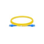 ORCA - Bretella ottica SC-SC DPX LSZH 9/125um OS2 L. 5 mt Giallo