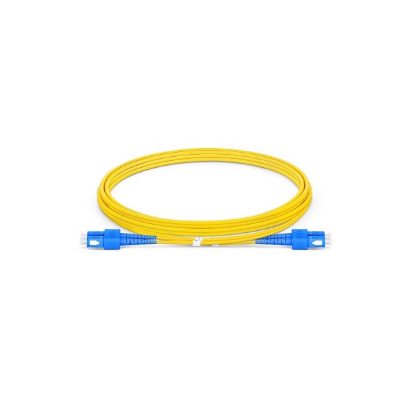ORCA - Bretella ottica SC-SC DPX LSZH 9/125um OS2 L. 10 mt Giallo