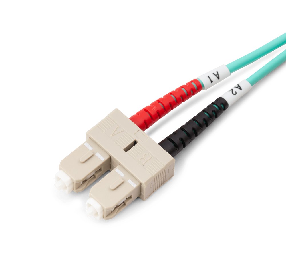 OC-FPS-121114-05 ORCA - Bretella ottica SC-SC DPX LSZH 50/125um OM3 L. 5 mt Acqua - immagine 1