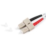 ORCA - Bretella ottica SC-SC DPX LSZH 50/125um OM4 L. 5 mt Acqua