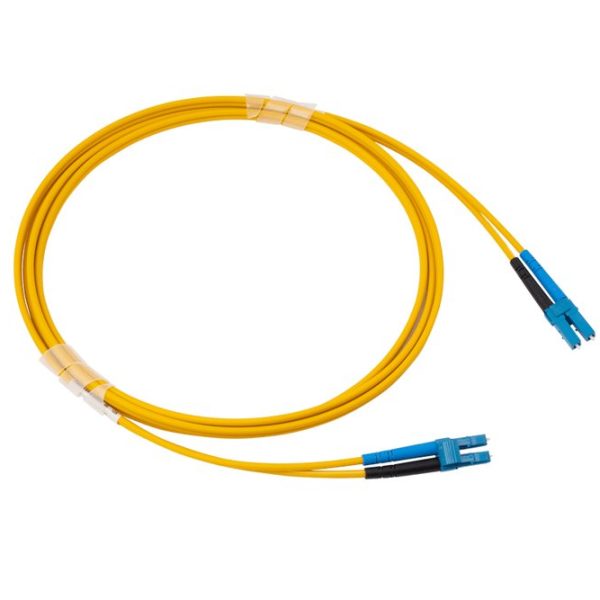 ORCA - Bretella ottica SC-ST DPX LSZH 9/125um OS2 L. 2 mt Giallo