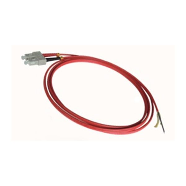 ORCA - Bretella ottica Armata HCR SC-SC DPX 50/125um OM2 LSZH nera L.  5 mt