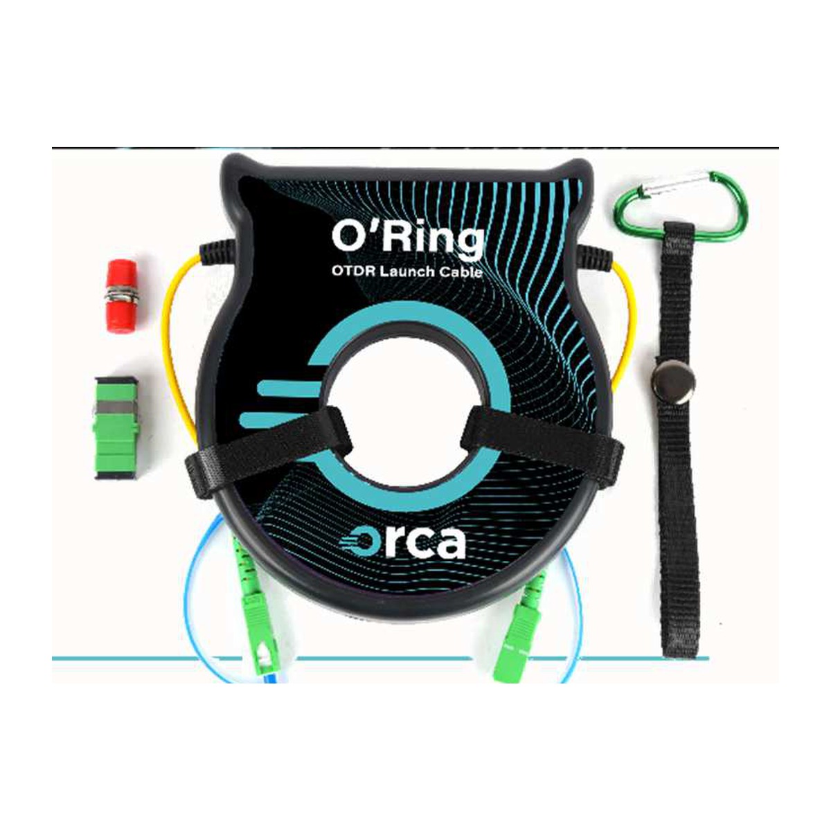 OC-FTL-R550-SM-SCSC ORCA - Bobina di Lancio O'ring 9/125 G652.D connettori SC-SC mt 550 - immagine 1