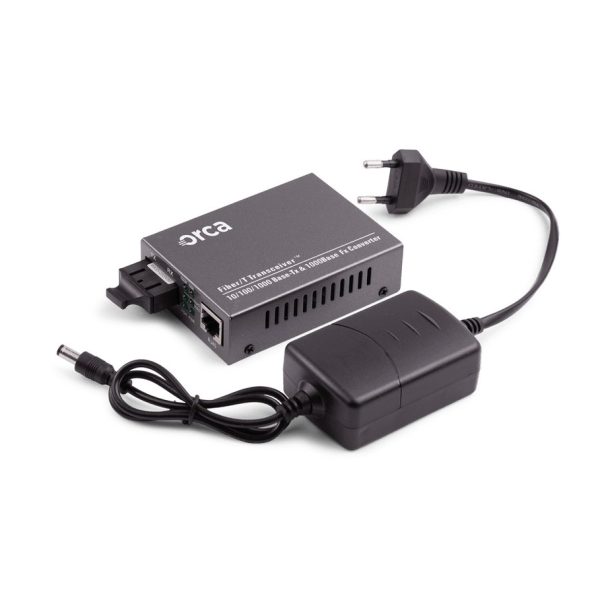 ORCA - Convertitore Fast Ethernet MM 100BaseT-FX, SC