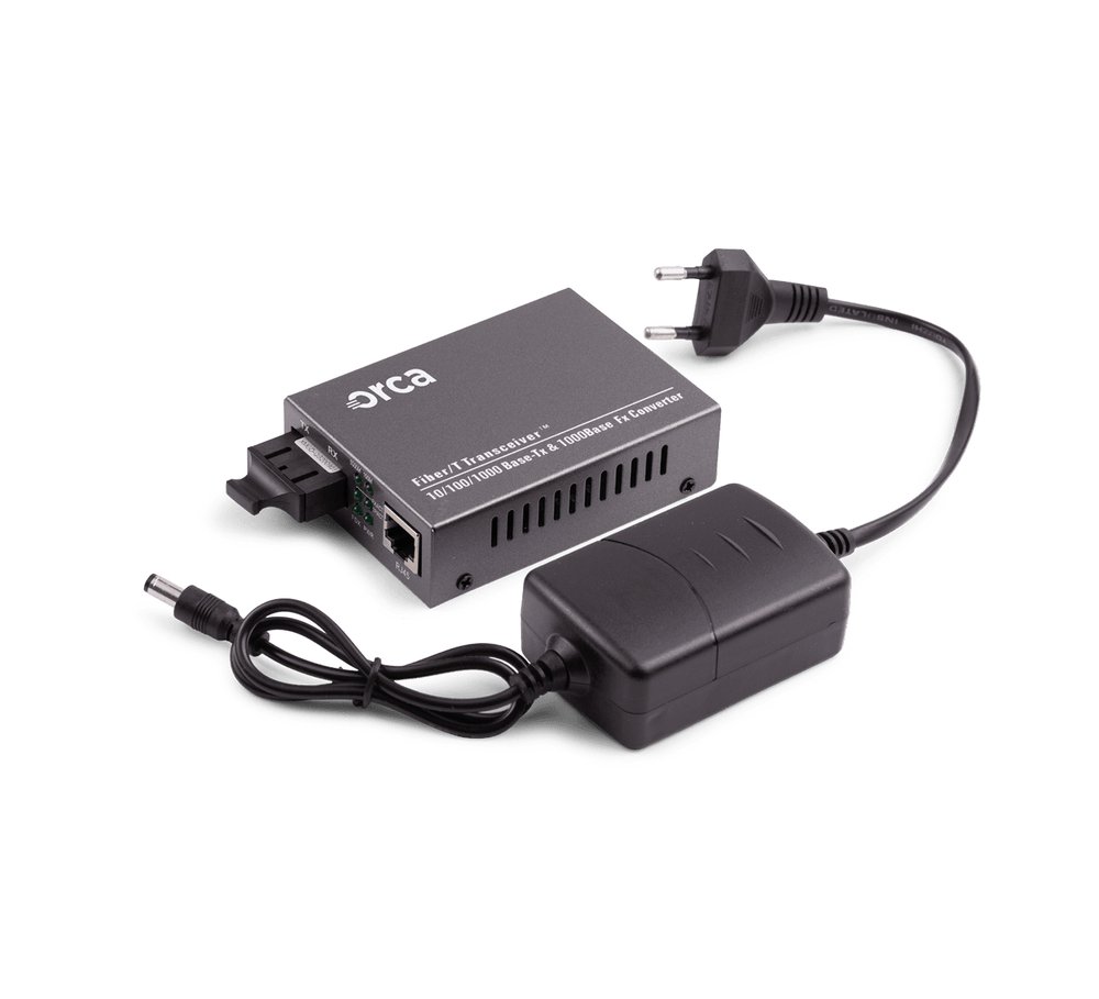 OC-LAN-481220-02 ORCA - Convertitore Fast Ethernet MM 100BaseT-FX, ST - immagine 1