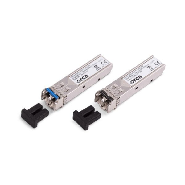 ORCA - Modulo SFP - 155Mb MM (Multi Mode) - Dual Fiber - Distanza 2km 850nm - LC/PC