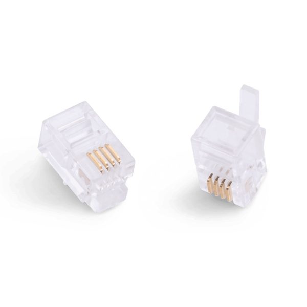 ORCA - Plug a 4 posizioni non schermato per cavo rigido (moq. 50 pz.)