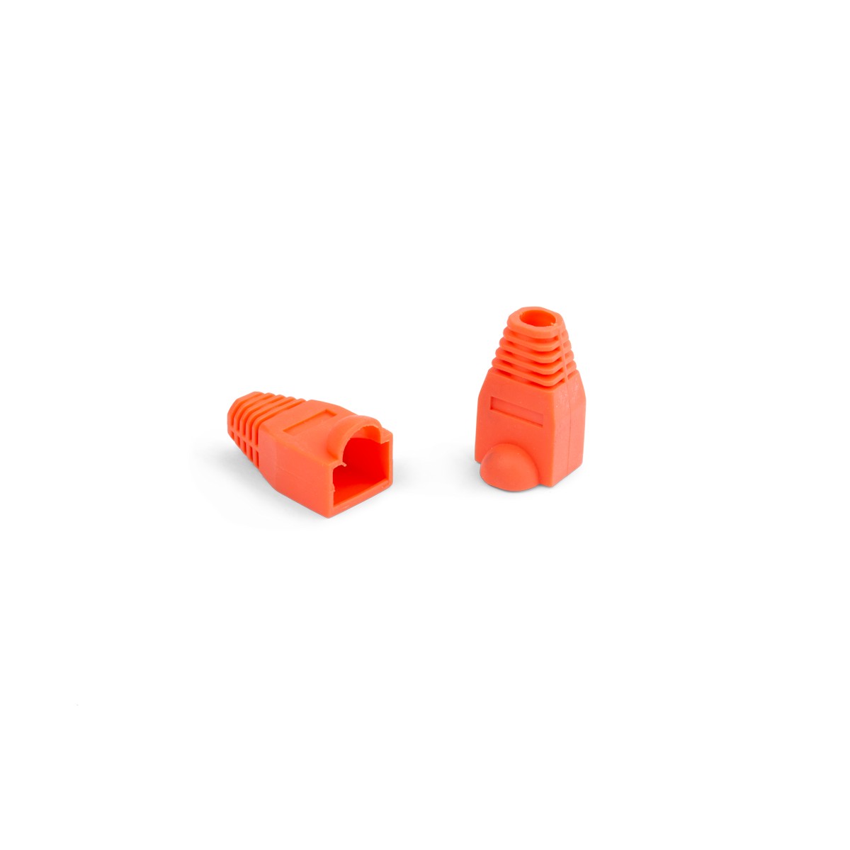 OC-PLG-252000-05 ORCA - Copri Plug di colore arancio (moq. 50 pz.) - immagine 1