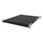 ORCA - Ripiano estraibile prof. 750 per rack 1000, 2U, fissaggio 4 montanti, port. 40 KG