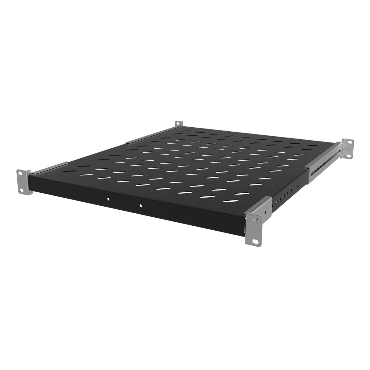 OC-RAC-550072-02M ORCA - Ripiano estraibile lite prof. 525 per rack 800P, 1U, fissaggio 4 montanti, Kg. 30 - immagine 1