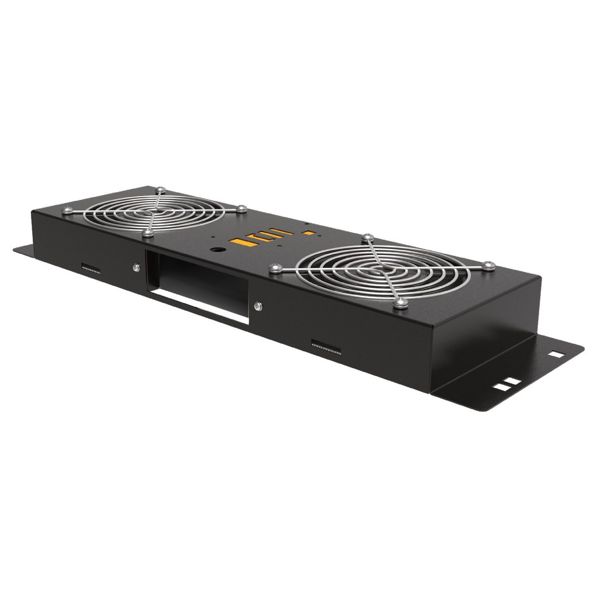 OC-RAC-550100-02MW ORCA - Gruppo 2 ventole da tetto per armadio serie MARLIN, con griglia di protezione - immagine 1