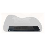 ORCA - Kit spazzola ingresso cavi da tetto serie MARLIN (55x298mm) - Nero