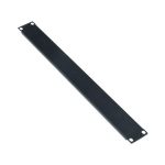 ORCA - Pannello cieco 1U - Nero