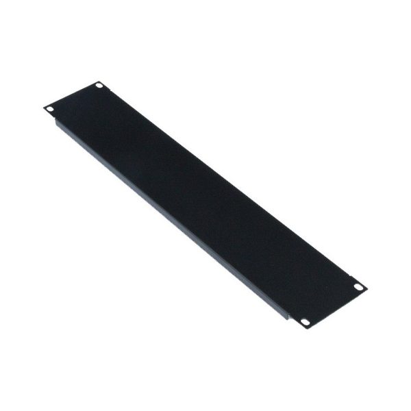 ORCA - Pannello cieco 2U - Nero
