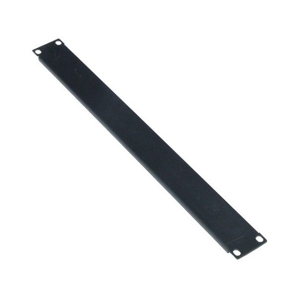 ORCA - Pannello cieco 3U - Nero