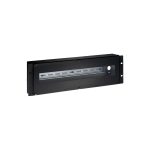 ORCA - modulo distribuzione elettrica 3U 19" - 482x123x133 senza bandella di terra - nero