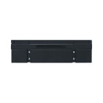 ORCA - Zoccolo cieco per armadi a pavimento Linea N - 600x600 - NERO