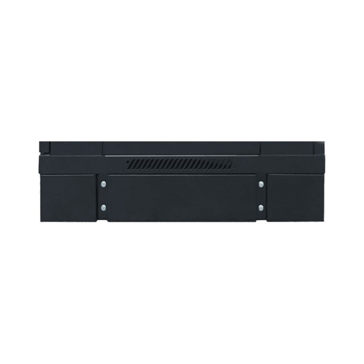 OC-RAC-556642-01N ORCA - Zoccolo cieco per armadi a pavimento Linea N - 600x600 - NERO - immagine 1