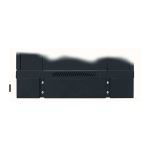 ORCA - Zoccolo cieco per armadi server a pavimento Linea N - 800x1200 - NERO