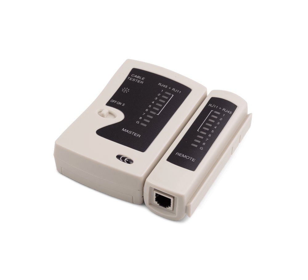 OC-TL-266000-00 ORCA - Network Tester digitale LCD per bretelle RJ-45 UTP & FTP - immagine 1