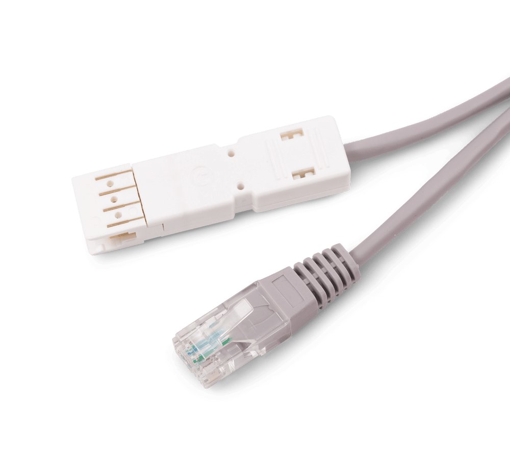 OC-XC5-222105-02 ORCA - Bretella di permutazione Cat5E 1coppia 110XC-110XC UTP 2mt - immagine 1