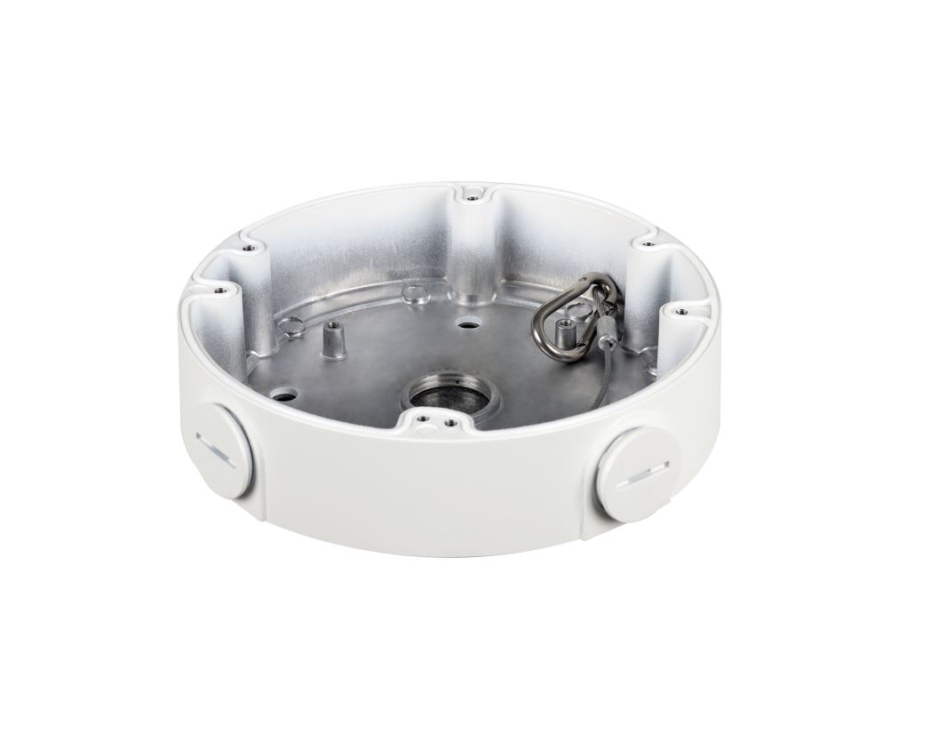 PFA138 Box di giunzione con gancio di sicurezza Ø161x37 mm - immagine 1