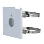 Adattatore da palo 130.4x140x45 mm