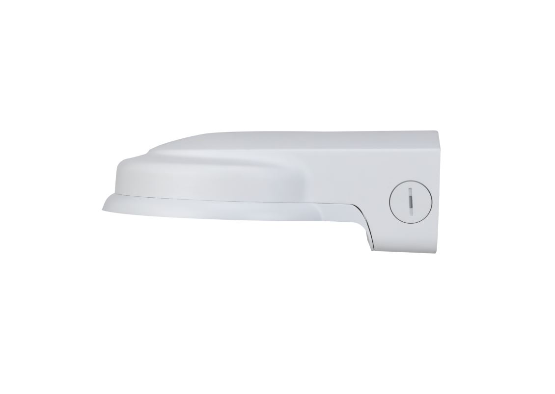 PFB211W Staffa a parete Ø180x84x235 mm - immagine 1