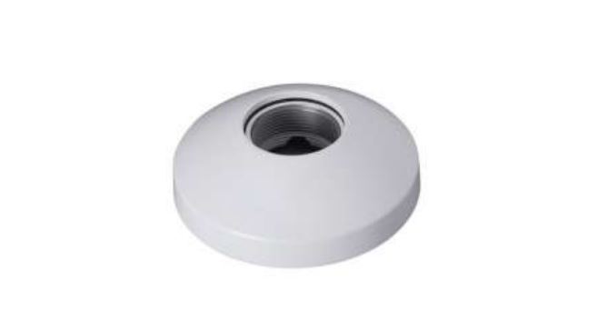 PFB301C Staffa a soffitto Ø129x36 mm - immagine 1
