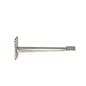 PFB733W-SL Staffa a parete anticorrosion - immagine 1
