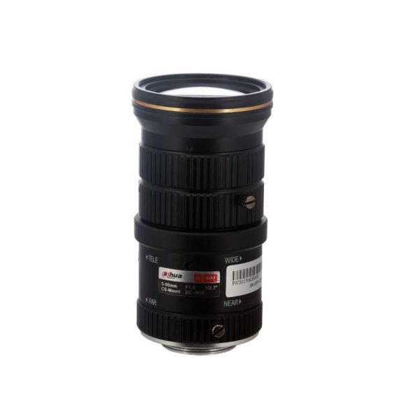 Ottica varifocale 5~50 mm 6 MP