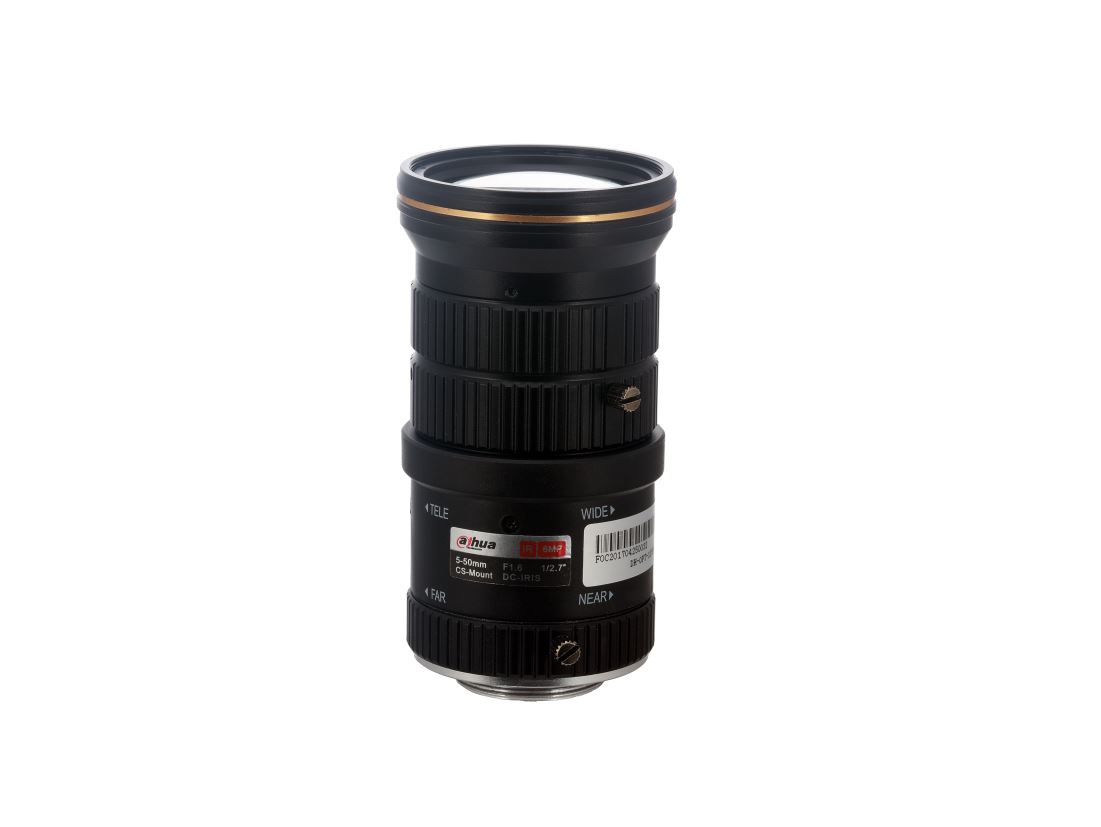 PFL0550-E6D Ottica varifocale 5~50 mm 6 MP - immagine 1