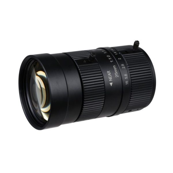 Ottica fissa 25 mm 12 MP