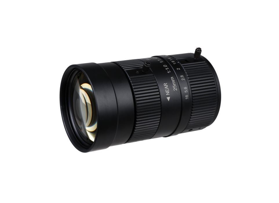 PFL25-L12M Ottica fissa 25 mm 12 MP - immagine 1