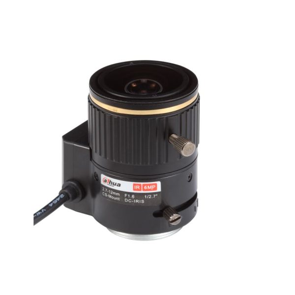 Ottica varifocale 2.7~12 mm 6 MP