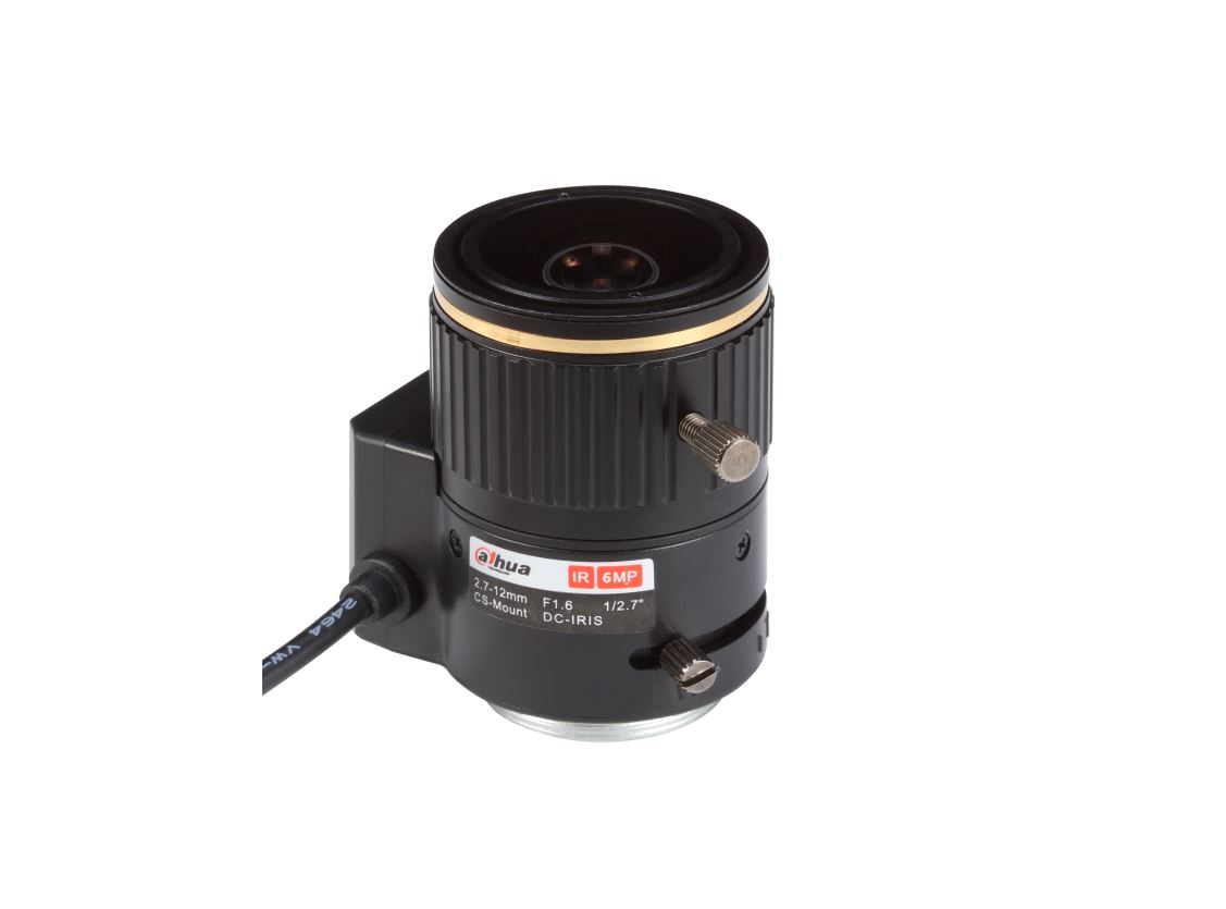 PFL2712-E6D Ottica varifocale 2.7~12 mm 6 MP - immagine 1