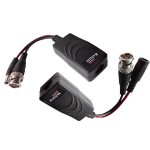 Coppia balun video passivi + alimentazione