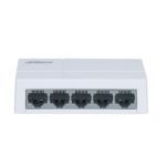 Switch unmanaged 5 porte 10/100 Mbps, case plastico