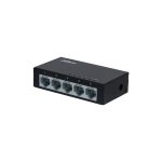 Switch unmanaged 5 porte 10/100 Mbps, case metallico