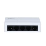 Switch unmanaged 5 porte Gigabit, case plastico