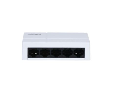 PFS3005-5GT-L-V2 Switch unmanaged 5 porte Gigabit, case plastico - immagine 1