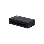 Switch unmanaged 5 porte Gigabit, case metallico