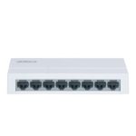 Switch unmanaged 8 porte 10/100 Mbps, case plastico