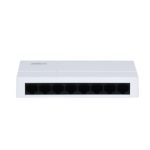 Switch unmanaged 8 porte Gigabit, case plastico